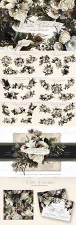 Winter Wonderland Floral Bouquets 2848096