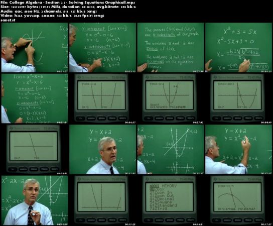 Cool Math Guy - College Algebra