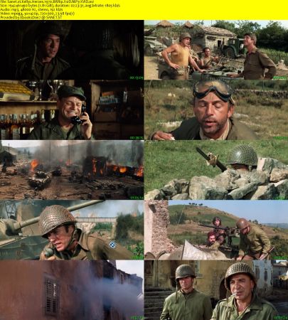 Kellys Heroes 1970 BRRip XviD MP3-XVID