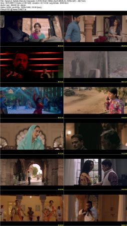 Saheb Biwi Aur Gangster 3 2018 Hindi 1080p Zee5 WEB-DL H264 AAC - NbT