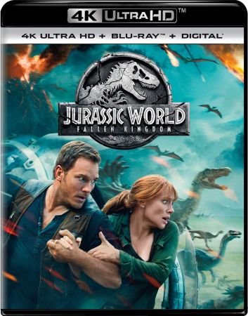 Jurassic World Fallen Kingdom 2018 2160p UHD BluRay X265 10bit HDR DTS-X 7.1-TERMiNAL
