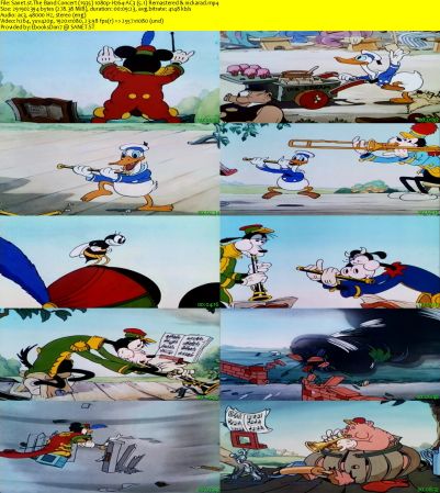 The Band Concert 1935 1080p H264 AC3 5.1 Remastered &amp; nickarad