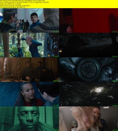 Star Trek Movie Collection 1979-2016 720p BluRay x264 AC3-RPG