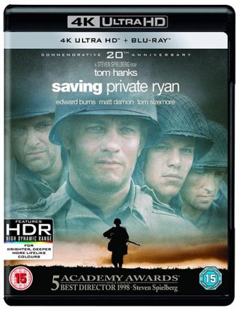 Saving Private Ryan 1998 2160p UHD BluRay 10bit HDR x265-HazMatt