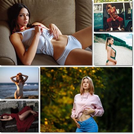 Photo Woman Girl Pack 243