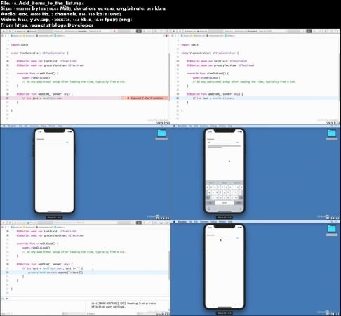 Building Your First iOS App
