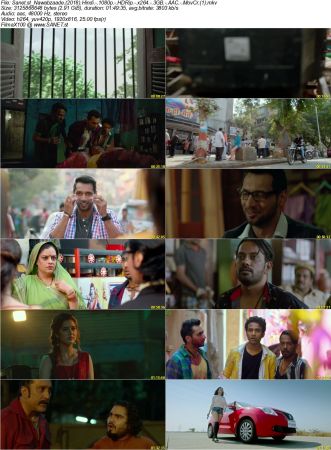 Nawabzaade 2018 Hindi 1080p HDRip x264 3GB AAC-MovCr