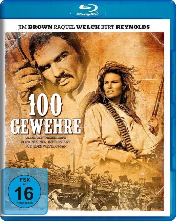 100 Rifles 1969 BRRip XviD MP3-XVID