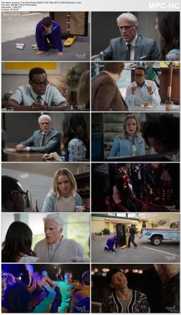 The Good Place S03E01-E02 720p HEVC x265-MeGusta