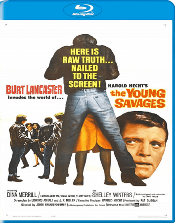 The Young Savages 1961 BRRip XviD MP3-XVID