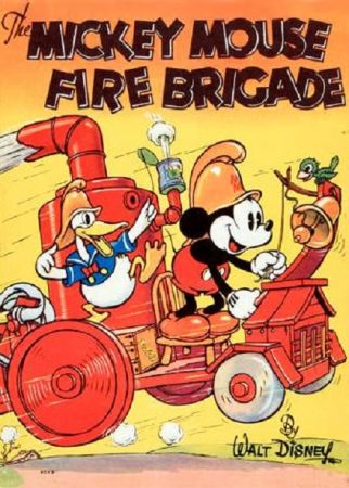 Mickey's Fire Brigade 1935 1080p H264 AC3 5.1 Remastered &amp; nickarad