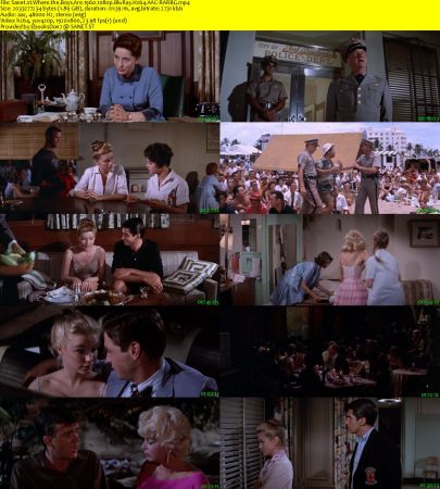 Where the Boys Are 1960 1080p BluRay H264 AAC-RARBG