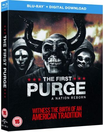 The First Purge 2018 720p BRRip X264 AC3-EVO