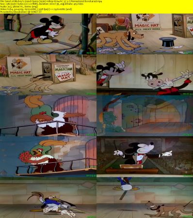 Mickeys Grand Opera 1936 1080p H264 AC3 5.1 Remastered &amp; nickarad