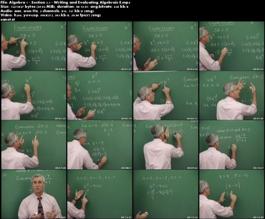 Cool Math Guy - Algebra I