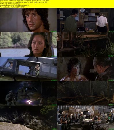 Rambo Collection 1982-2008 720p BluRay x264 AC3-RPG