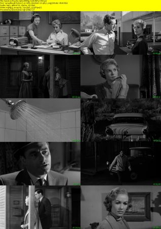 Psycho 1960 BRRip XviD MP3-XVID