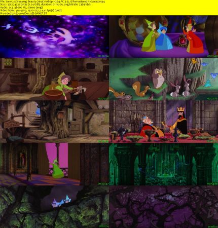 Sleeping Beauty 1959 1080p H264 AC3 5.1 Remastered nickarad