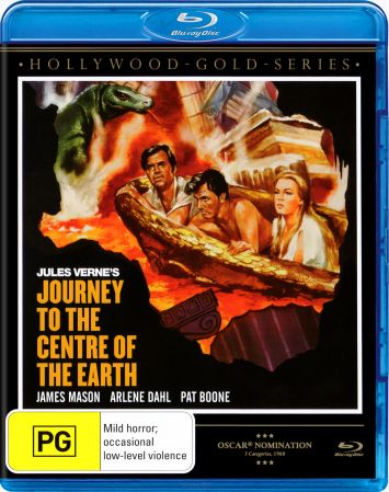 Journey to the Center of the Earth 1959 1080p BluRay x265 HEVC 10bit AAC 5.1 Tigole QXR