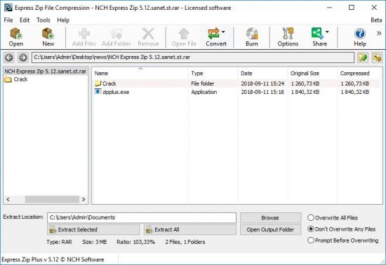 download the new version for windows NCH Express Zip Plus 10.23