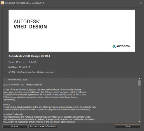 Autodesk VRED Design 2019.1 (x64)