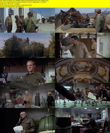 Patton 1970 REMASTERED 1080p BluRay H264 AAC-RARBG