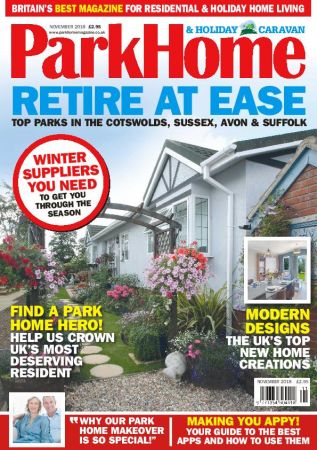 Park Home &amp; Holiday Caravan – November 2018