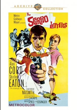 The Scorpio Letters 1967 DVDRip XViD NoGrp