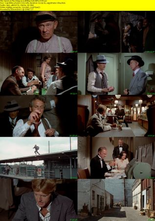 The Sting 1973 BRRip XviD MP3-XVID