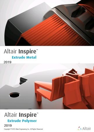  Altair Inspire Extrude Metal/Polymer 2019.10678 (x64)