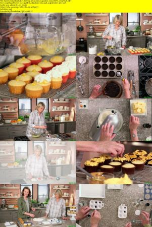 Martha Bakes S10E09 Decorated Cupcakes 720p HDTV x264-W4F