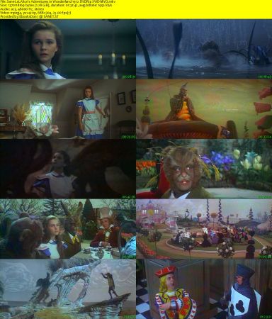 Alices Adventures in Wonderland 1972 DVDRip XViD-MVO