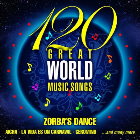 VA - 120 Great World Music Songs (2013) Mp3 / Flac