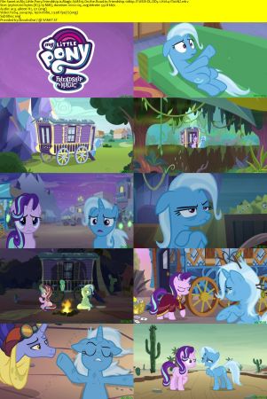 My Little Pony Friendship is Magic S08E19 On the Road to Friendship 1080p iT WEB-DL DD5.1 H264-iT00NZ