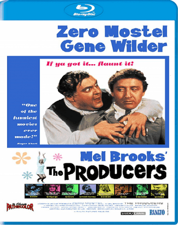 The Producers 1967 REMASTERED 1080p BluRay H264 AAC-RARBG