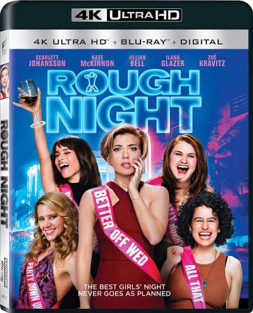 Rough Night 2017 BluRay 2160p Atmos TrueHD 7.1 x265 10bit-CHD