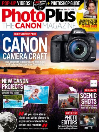 PhotoPlus: The Canon Magazine - October 2018