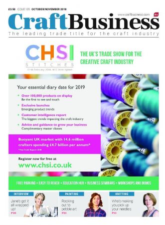 Craft Business – October/November 2018