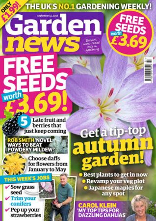 Garden News - September 15, 2018 