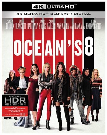 Oceans Eight 2018 BluRay 2160p Atmos TrueHD7.1 x265 10bit-CHD