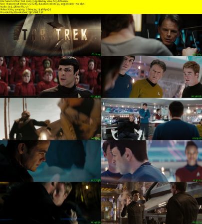 Star Trek Movie Collection 1979-2016 720p BluRay x264 AC3-RPG
