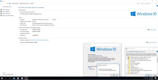 Windows 10 LTSB 2016 English 1607.14393.2457 Updated August v2 2018