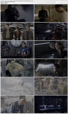 The Avengers 2012 4K HDR 2160p BDRip Ita Eng x265-NAHOM