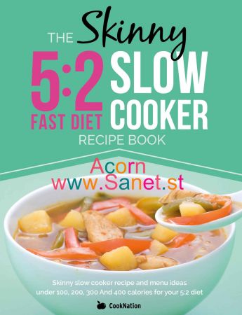 The Skinny 5:2 Diet Slow Cooker Recipe Book