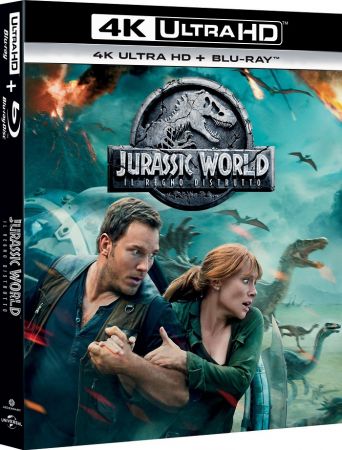 Jurassic World Fallen Kingdom 2018 2160p UHD HDR BluRay x265 10bit DD5.1 WMAN-LorD