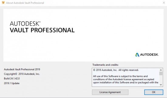 Autodesk Vault Products 2019.1 (x64)