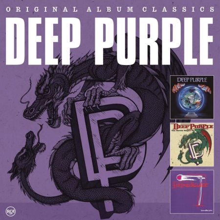Deep Purple - Original Album Classics (2015) Mp3 / Flac
