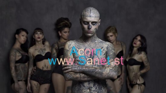 Zombie Boy Magazine Photoshoot