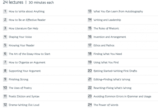 Analysis and Critique: How to Engage and Write About Anything (The Great Courses)