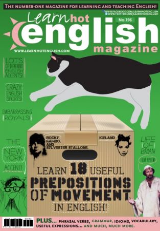 Learn Hot English Magazine No.196 2018